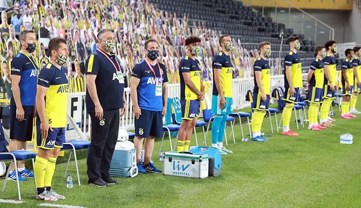 Fenerbahçe'de Beşiktaş derbisi öncesi 3 sakatlık