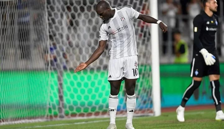 Fernando Santos, Aboubakar'ı uyardı!