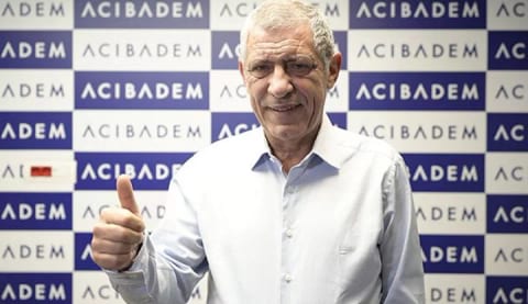 Fernando Santos sağlık kontrolünden geçti!