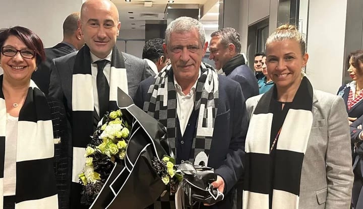 Fernando Santos, Türkiye’de!