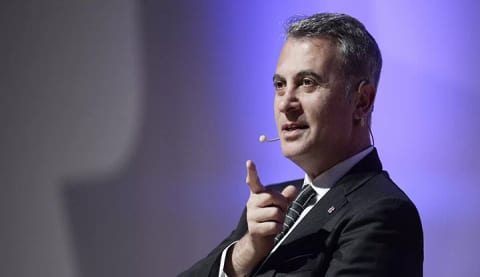 Fikret Orman'dan camiaya net mesaj! "Beşiktaş'a sahip çıkın"