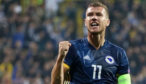 Flaş iddia! Edin Dzeko, Beşiktaş yolunda!