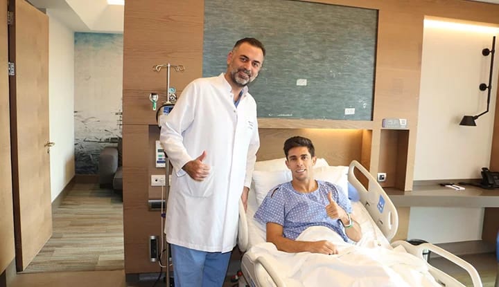 Gabriel Paulista ameliyat oldu