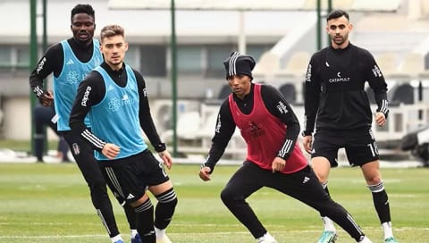 Galatasaray derbisi hazırlıkları sürüyor!