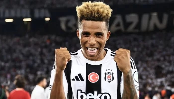 Gedson Beşiktaş'a nefes aldırdı!