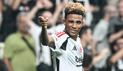 Gedson Fernandes, bu sezon 4.golünü kaydetti!