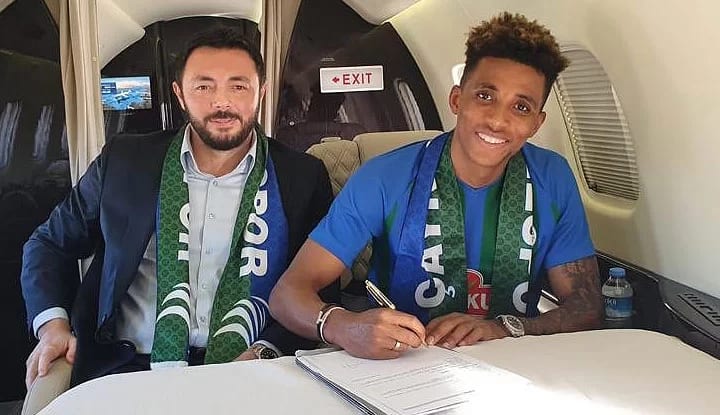 Gedson Fernandes, Ç.Rizespor formasını giydi!