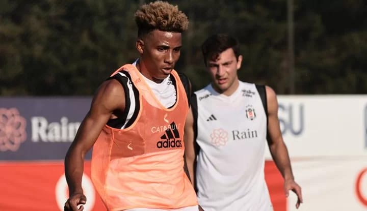 Gedson Fernandes'in kasları idmana damga vurdu!