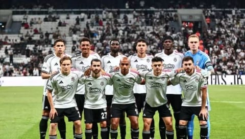 Gelenek sürdü! Beşiktaş galibiyet ile başladı!