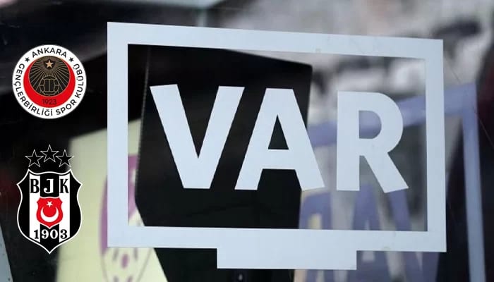 Gençlerbirliği – Beşiktaş maçının VAR hakemi belli oldu