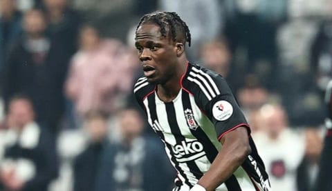 Gernot Rohr'dan Beşiktaşlı Olaitan için dikkat çeken sözler