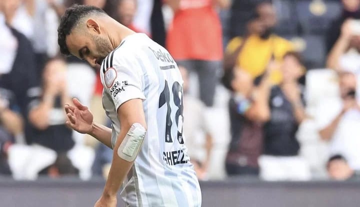 Ghezzal 420 gün sonra golle tanıştı!
