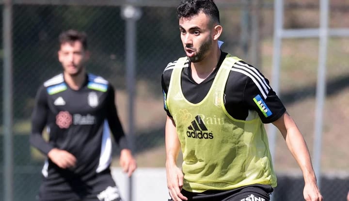 Ghezzal derbi kadrosunda yer aldı!