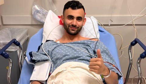 Ghezzal’dan ameliyat sonrası ilk sözler!
