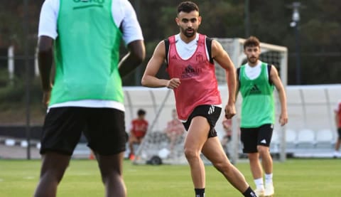 Ghezzal'dan Beşiktaş'a kötü haber!