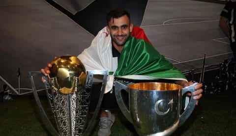 Ghezzal'dan milli takım kampında Beşiktaş açıklaması
