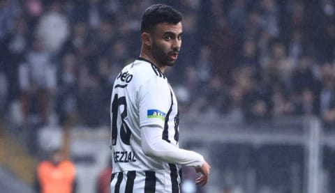 Ghezzal'dan sakatlık açıklaması! "Zor zamanlar geçirdim"