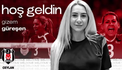 Gizem Güreşen resmen Beşiktaş Ceylan’da