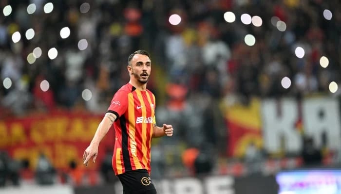 Gökhan Sazdağ, Kayserispor’a veda etti!