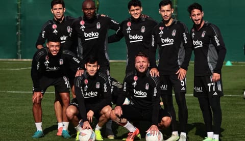 Göztepe maçı hazırlıkları sürüyor