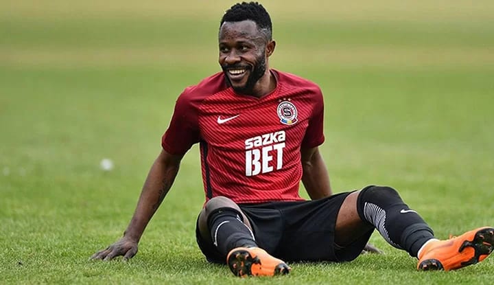 Guelor Kanga'nın menajerinden flaş Beşiktaş açıklaması!