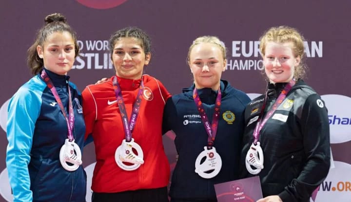 Güreş Takımı Milli sporcusu Nesrin Baş, şampiyon oldu!