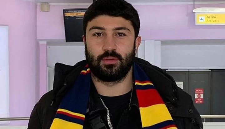 Güven Yalçın, İtalya'da!