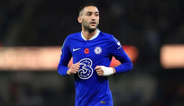 Hakim Ziyech için Fenerbahçe ve Beşiktaş yarışta