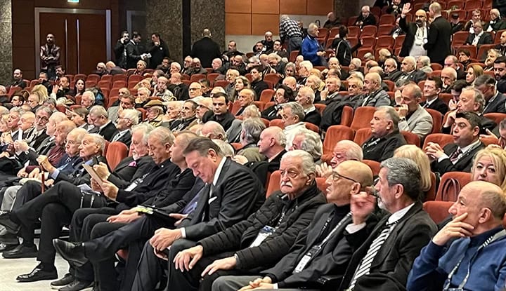Hasan Arat, Divan Kurulu toplantısına katıldı!
