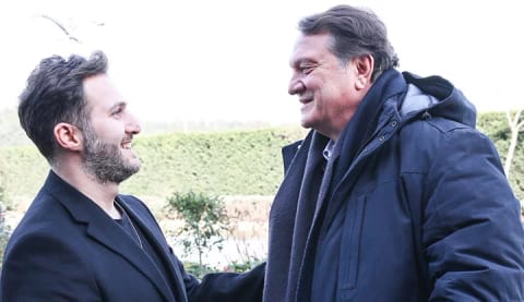 Hasan Arat, Ümraniyespor Kulübü'nü ziyaret etti!