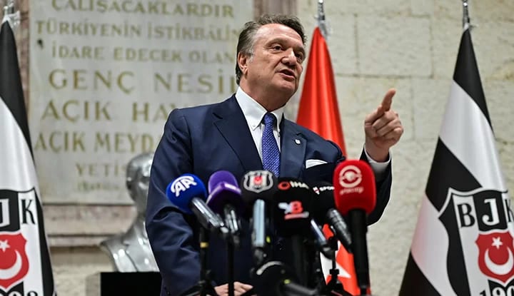 Hasan Arat veda konuşmasını yaptı!