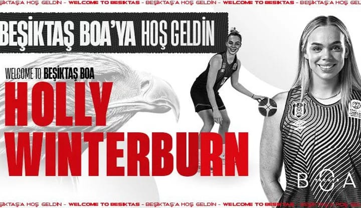 Holly Winterburn resmen Beşiktaş BOA'da!