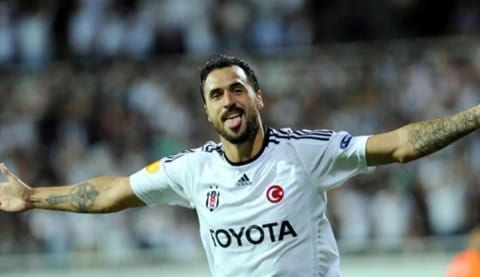 Hugo Almeida, Vodafone Park’ta!