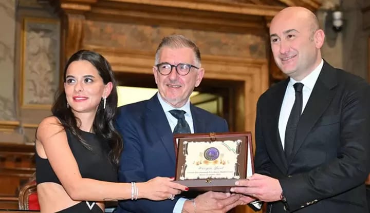 Hüseyin Yücel ve Ciro Immobile’ye İtalya’da ödül!