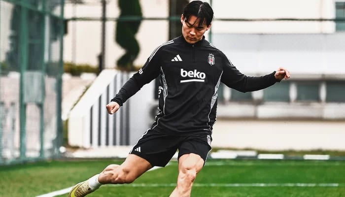 Hyeongyu Oh ilk antrenmanına çıktı!