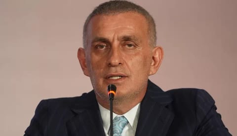 İbrahim Hacıosmanoğlu'ndan Beşiktaş'a destek