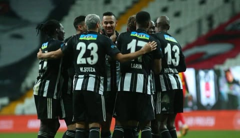 İlk yarının lideri Beşiktaş!