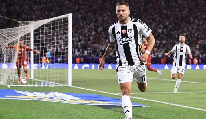 Immobile'den Gomez etkisi!