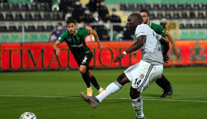 İşte Aboubakar'ın performansının sırrı