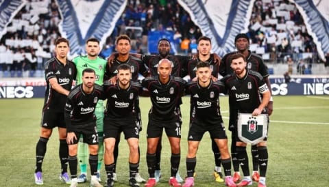 İşte Beşiktaş - Lausanne maçının muhtemel 11’leri!