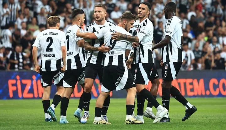İşte Beşiktaş'ın Ajax karşısında muhtemel ilk 11'i!