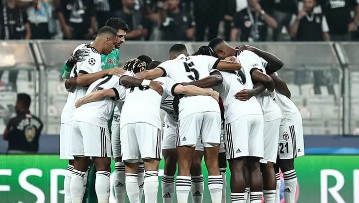 İşte Beşiktaş'ın Ajax maçı muhtemel 11'i!