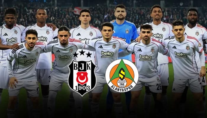 İşte Beşiktaş’ın Alanyaspor maçı öncesi muhtemel 11’i!