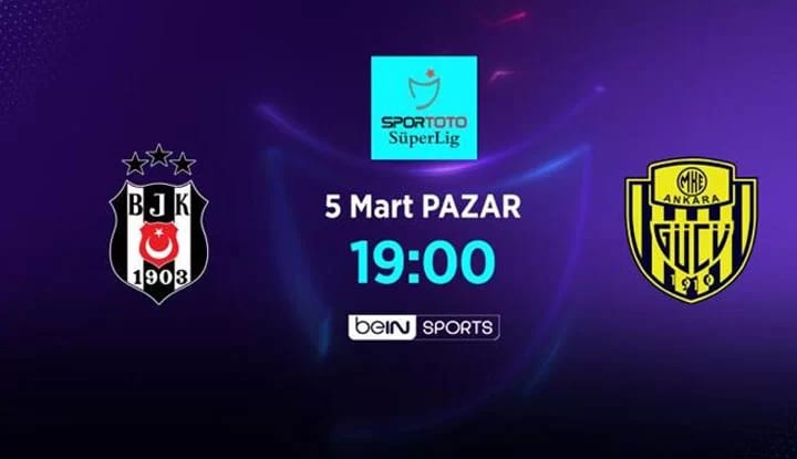 İşte Beşiktaş'ın Ankaragücü maçı öncesi muhtemel 11'i!