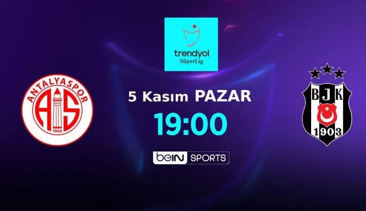 İşte Beşiktaş'ın Antalyaspor karşısında muhtemel 11'i!