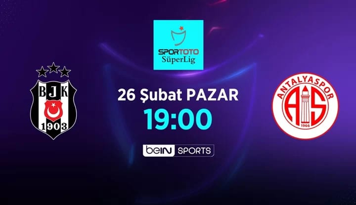 İşte Beşiktaş’ın Antalyaspor maçı muhtemel 11’i!