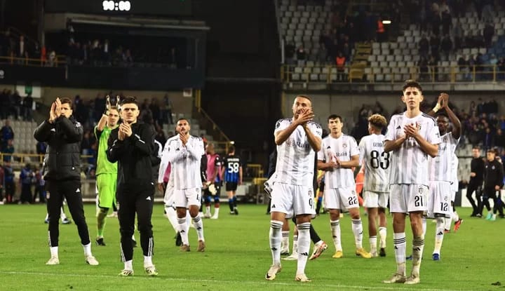 İşte Beşiktaş'ın Avrupa karnesi!
