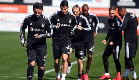 İşte Beşiktaş'ın bugün yapılan antrenmanından detaylar!