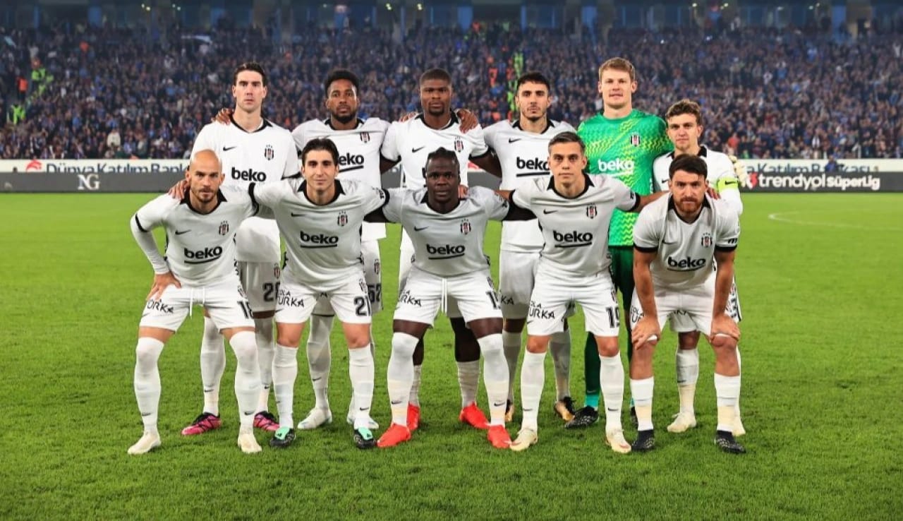 İşte Beşiktaş'ın Crystal Palace maçı muhtemel 11'i!