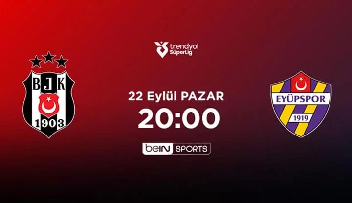 İşte Beşiktaş'ın Eyüpspor maçı muhtemel ilk 11'i!